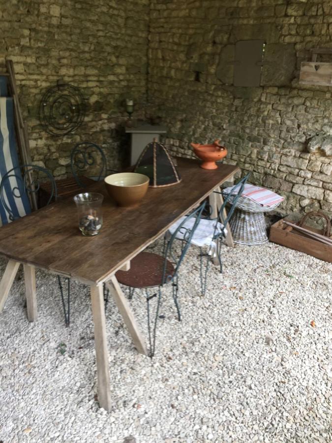 Fig Tree Barn Appartement Gibourne Buitenkant foto